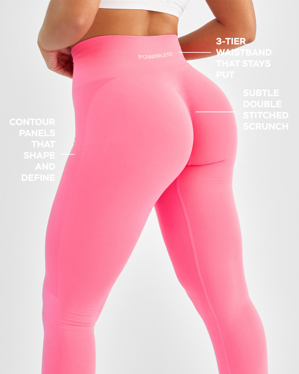 Evolve Nahtlose Leggings