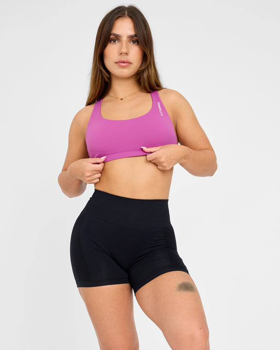 Soutien-gorge de sport croisé Evolve