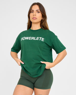 Übergroßes Evolve-T-Shirt