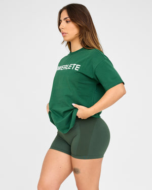 Übergroßes Evolve-T-Shirt