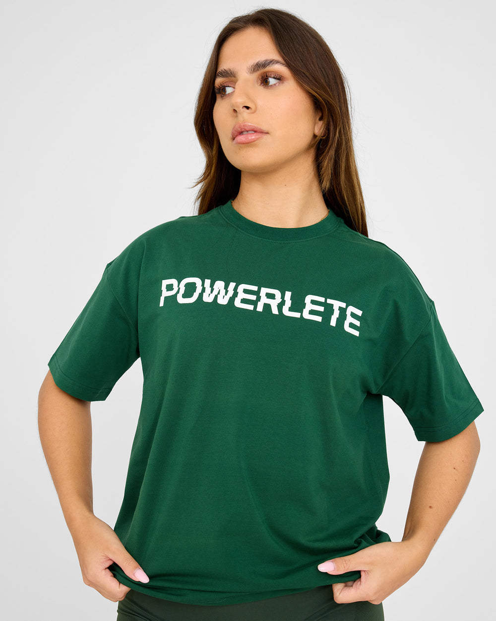 Übergroßes Evolve-T-Shirt