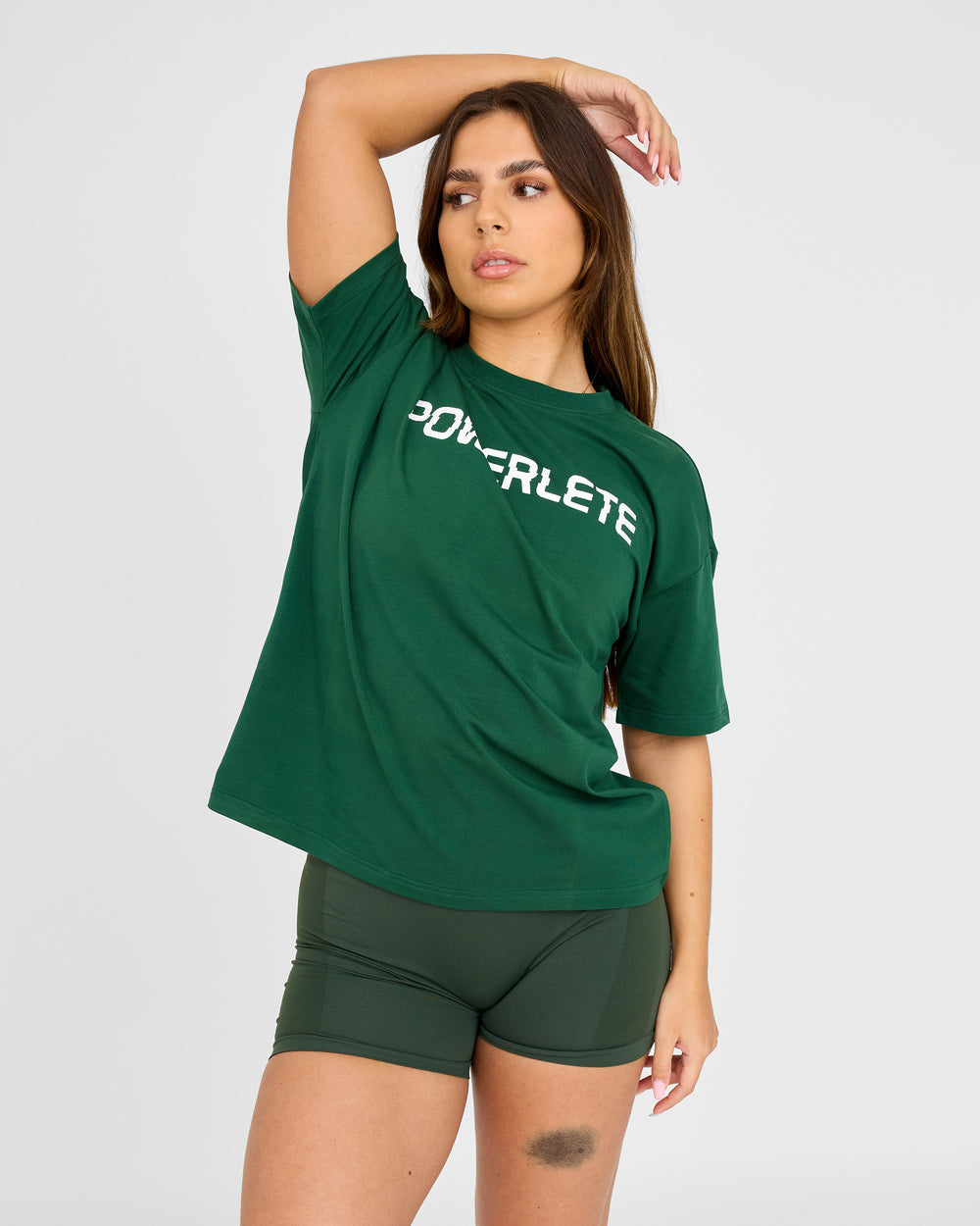 Übergroßes Evolve-T-Shirt