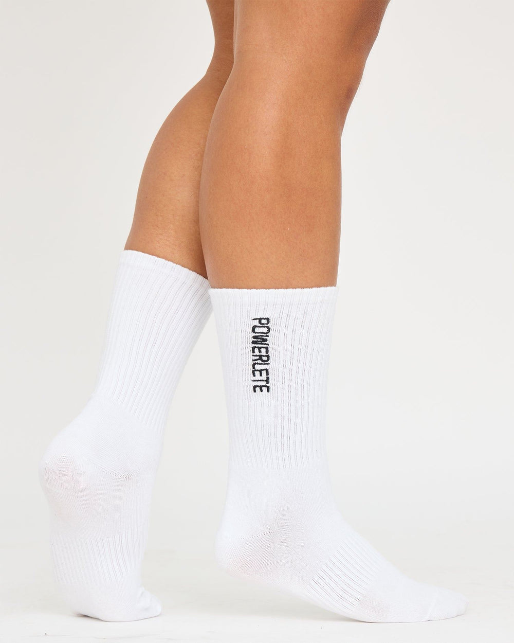 Chaussettes brodées haut de gamme