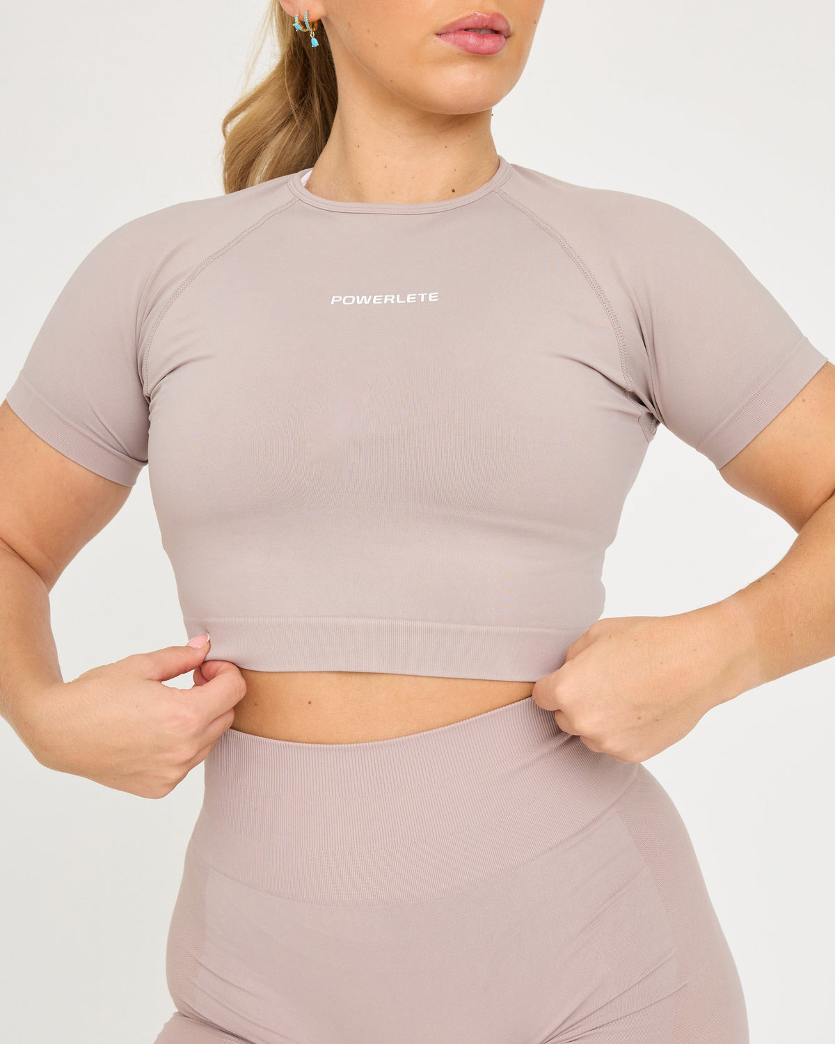 Evolve Seamless SS Crop Top