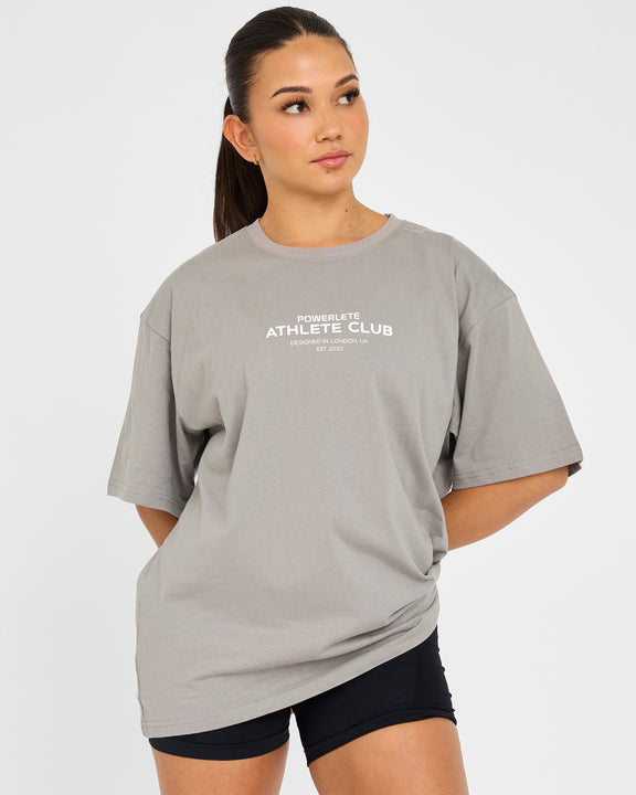 T-shirt surdimensionné du Club des athlètes