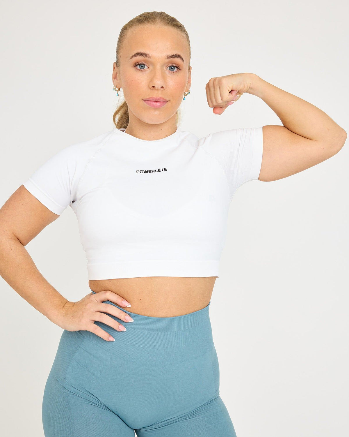 Evolve Seamless SS Crop Top