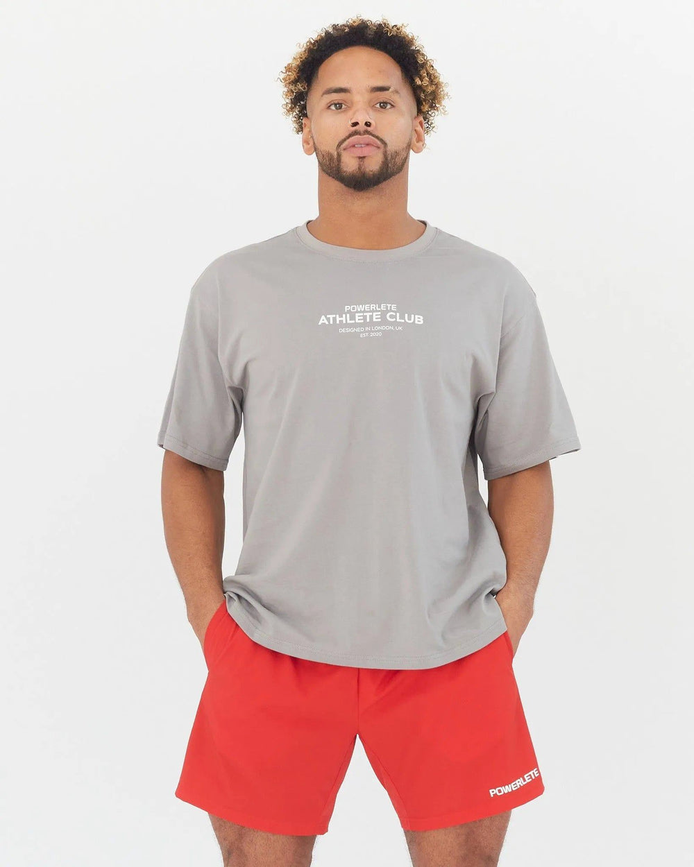 Powerlete - Athlete Club Oversized T-Shirt