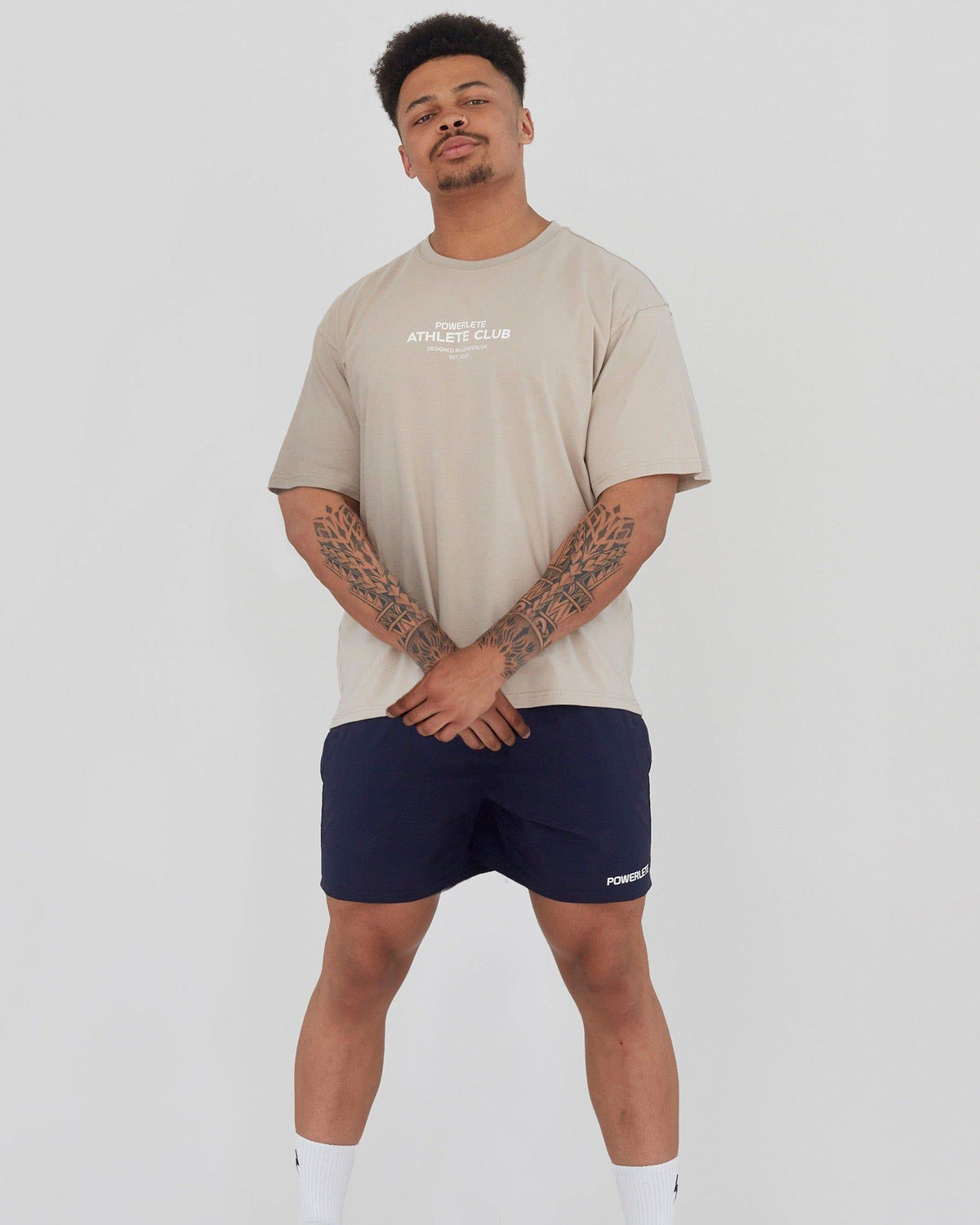 Powerlete - Athlete Club Oversized T-Shirt