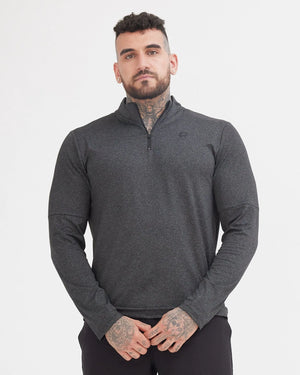 Powerlete - Evolve 1/2 Zip Long Sleeve Top