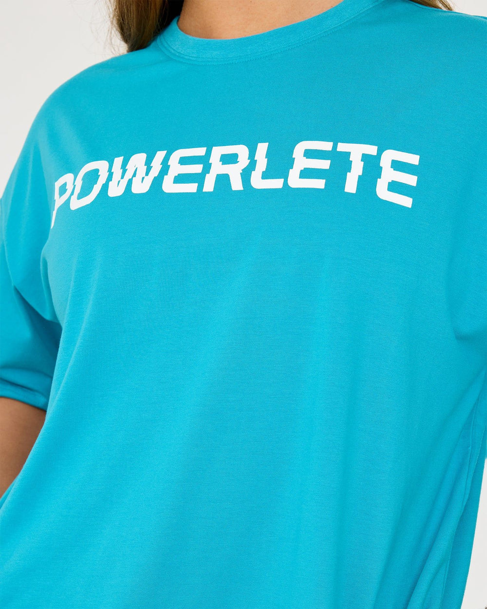 Übergroßes Evolve-T-Shirt