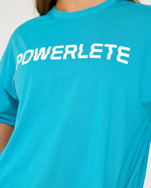 Übergroßes Evolve-T-Shirt