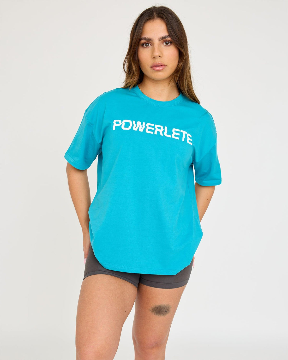 Übergroßes Evolve-T-Shirt