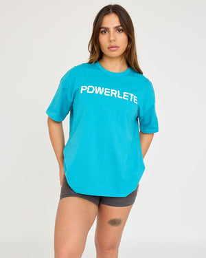 Übergroßes Evolve-T-Shirt