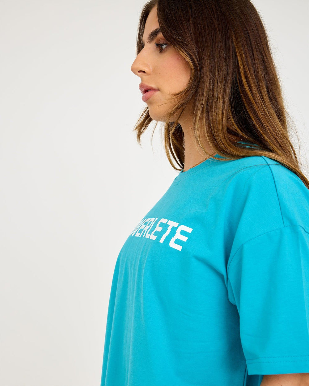 Übergroßes Evolve-T-Shirt